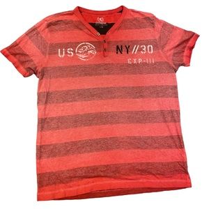 Express Graphic Jersey Style Tee